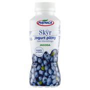 Piątnica - Skyr jogurt typu islandzkiego jagoda