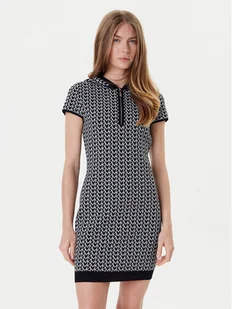 MICHAEL Michael Kors Sukienka dzianinowa MT5834LHQG Szary Regular Fit - Sukienki - miniaturka - grafika 1