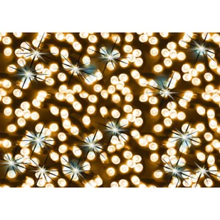 Kurtyna sople LED 100 ciepły + zimny biały Flesh zewnętrzna - Oświetlenie świąteczne - miniaturka - grafika 1