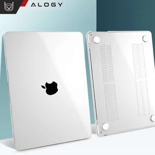 Etui do Macbook Air 15 M2 2023 A2941 Case obudowa pokrowiec Clear Alogy Hard Cover Przezroczyste - Części i akcesoria do laptopów - miniaturka - grafika 14