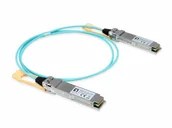 Pozostałe akcesoria sieciowe - LevelOne AOC-0502 moduł przekaźników sieciowych Swiatłowód 103100 Mbit/s QSFP28 850 nm - miniaturka - grafika 1