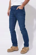 Spodnie męskie - Spodnie Carhartt Slim Tapered Rugged Flex Jeans - miniaturka - grafika 1