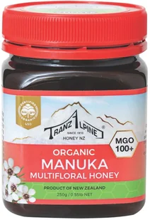 MIÓD MANUKA MGO 100+ BIO 250 g - TRANZALPINE - Miód - miniaturka - grafika 2