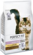 Sucha karma dla kotów - Perfect Fit™ - sucha karma pełnoporcjowa dla kociąt poniżej 1 roku, bogata w kurczaka 7kg - miniaturka - grafika 1