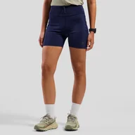Spodnie sportowe damskie - Spodenki damskie ODLO X-ALP Trail Cargo legginsy biegowe z kieszeniami - miniaturka - grafika 1