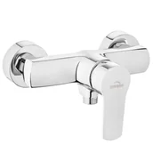 Baterie wannowe i prysznicowe - Bateria natryskowa Verso chrom Invena - miniaturka - grafika 1