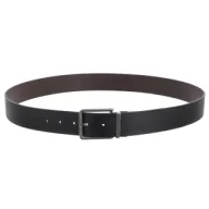 Paski - Pasek Warmth Buckle 40mm Rev/Adj Black/Dark Drown/Antique Silver LV04D7048G V8L (CK686-a) Calvin Klein - miniaturka - grafika 1