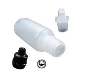 Akcesoria i części modelarskie - Green Stuff World:Zapasowe pojemniki na  farby z kulkami 17ML x5 - miniaturka - grafika 1