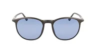 Okulary przeciwsłoneczne - CALVIN KLEIN CK22537S okulary przeciwsłoneczne, czarny matowy, jeden rozmiar, matowy czarny, rozmiar uniwersalny - miniaturka - grafika 1