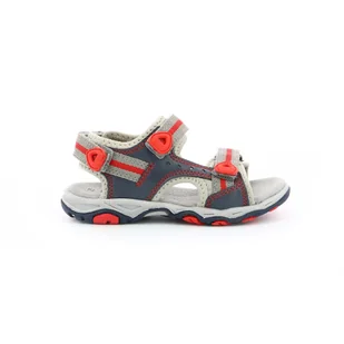 Sandały dziecięce KICKERS KIWI - Buty dla dziewczynek - miniaturka - grafika 1