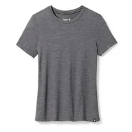 Koszulki i topy damskie - Smartwool Damska koszulka z krótkim rękawem Slim Fit Base Layer Top - miniaturka - grafika 1