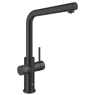 Zestaw startowy GROHE BATERIA 31454KS1 ZLEWOZMYWAKOWA BLUE HOME VELVET BLACK - Baterie kuchenne - miniaturka - grafika 1