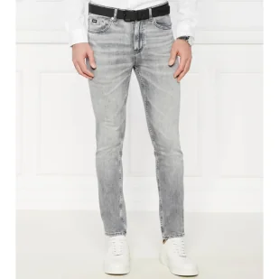 BOSS BLACK Jeansy C-Delaware | Slim Fit - Spodnie męskie - miniaturka - grafika 1
