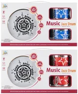 Instrumenty muzyczne dla dzieci - MEGA CREATIVE Perkusja 34x20x13 - miniaturka - grafika 1