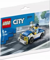 Klocki - LEGO City Samochód policyjny 30366 - miniaturka - grafika 1