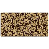 Podkładki na biurko - Mata z nadrukiem na biurko Liściasty wzór 120x60 cm, Dywanomat - miniaturka - grafika 1