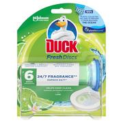 Środki do WC - Duck Fresh Discs Żelowy krążek do toalety o zapachu limonkowym 36 ml - miniaturka - grafika 1