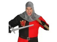 Dodatki do strojów karnawałowych - GU Miecz rycerza z futerałem - 1 szt. GU16607 - miniaturka - grafika 1