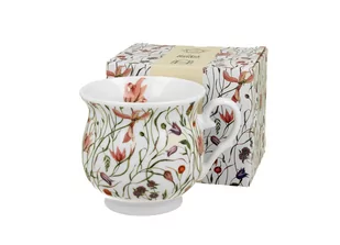 Kubek do kawy i herbaty porcelanowy DUO retro FLOWER MEADOW 530 ml - Kubki - miniaturka - grafika 1