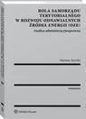 E-booki - prawo - Rola samorządu terytorialnego w rozwoju odnawialnych źródeł energii OZE) - miniaturka - grafika 1