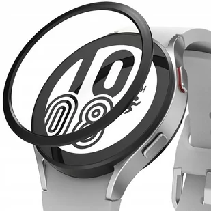 Ringke Bezel Styling etui ramka koperta pierścień Samsung Galaxy Watch 5 40mm / 4 40mm czarny (stal nierdzewna) (GW4-40-05) - Akcesoria do smartwatchy - miniaturka - grafika 1