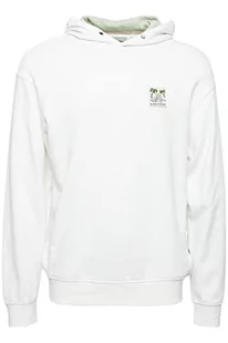 Blend Męska bluza z kapturem, 194024/Dress Blues, S, 194024/Dress Blues - Bluzy męskie - miniaturka - grafika 1