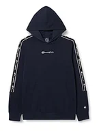 Koszulki i topy damskie - Champion Damska koszulka Eco Future Jersey Oversize S/S, niebieski morski, 5-6 lat - miniaturka - grafika 1