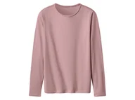 Koszulki sportowe damskie - esmara® Koszulka termiczna damska (Różowy, L(44/46)) - miniaturka - grafika 1