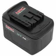 Akcesoria do kos i kosiarek - NAC Akumulator 18V B18-60-S 6Ah - miniaturka - grafika 1