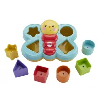 Fisher Price Motylek sorter kształtów - Sortery dla dzieci - miniaturka - grafika 2