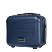 Kosmetyczki, organizery i kuferki - Kufer twardy PUCCINI CORFU ABSQM016 7A Granatowy - miniaturka - grafika 1