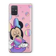 Etui i futerały do telefonów - Etui na SAMSUNG Galaxy A71 DISNEY Minnie 052 - miniaturka - grafika 1