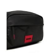 Kosmetyczki, organizery i kuferki - Kosmetyczka HUGO Ethon 2.0n 50535641 Czarny - miniaturka - grafika 1