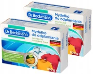 Środki do prania - Dr. Beckmann Mydełko Do Odplamiania Tkanin 100G X2 - miniaturka - grafika 1