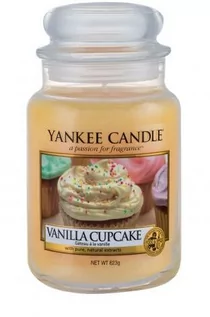 Świece - Yankee Candle Vanilla Cupcake świeczka zapachowa 623 g unisex - grafika 1