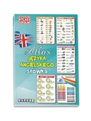 Pomoce naukowe - Ilustrowany atlas szkolny. Atlas j.ang. słówka - miniaturka - grafika 1