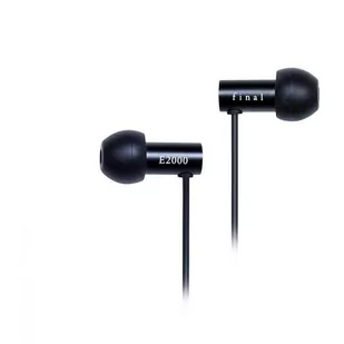 Final Audio Design E2000 czarne - Słuchawki - miniaturka - grafika 1