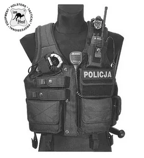Kamizelka taktyczna  GSI IWO-HEST - Odzież taktyczna i umundurowanie - miniaturka - grafika 1