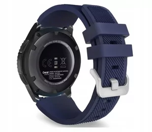 Pasek Silikonowy Do Smartwatcha Zegarka 22Mm - Akcesoria do smartwatchy - miniaturka - grafika 1