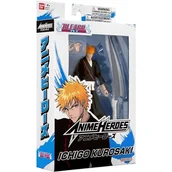 Figurki kolekcjonerskie - BANDAI (V), Figurka Anime Heroes Bleach Kurosaki Ichigo - miniaturka - grafika 1