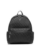 Plecaki - Guess Plecak Vice Round Backpack HMVICJ P2175 Czarny - miniaturka - grafika 1