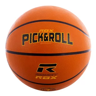 Piłka do koszykówki nylonowa ROX PICK&ROLL r.5 - Koszykówka - miniaturka - grafika 1