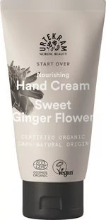 Urtekram Start Over Sweet Ginger Flower Handcream - krem do rąk 75 ml - Kremy i maski do rąk - miniaturka - grafika 1