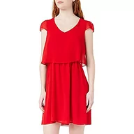 Sukienki - Naf Naf Damska sukienka New Joey, Czerwony (pomadka Aabn), 40 - miniaturka - grafika 1