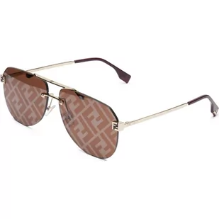 Fendi Okulary przeciwsłoneczne FE40115U - Okulary przeciwsłoneczne - miniaturka - grafika 1