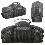 Torby podróżne - Torba Wojskowa Podróżna Poligonowa Turystyczna Militarna Na Ramię Plecak Multicam - miniaturka - grafika 1