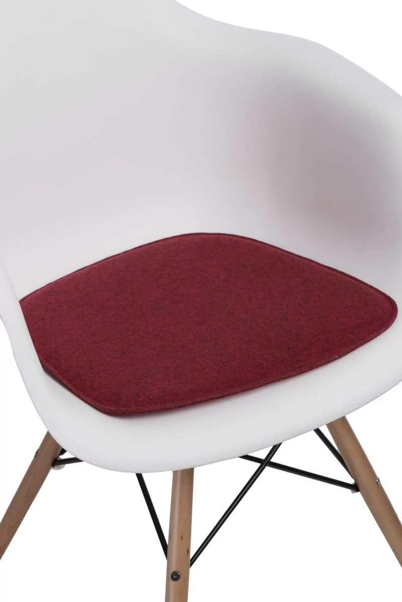 D2.Design Poduszka na krzesło Arm Chair czer mel