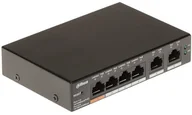 Switche - CS4006-4ET-60 SWITCH POE 4-PORTOWY - DAHUA - miniaturka - grafika 1