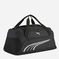 Torby sportowe - Torba sportowa Puma Fundamental Small Sports Bag B 09118701 Czarna (4067984161086). Torebki i torby - miniaturka - grafika 1