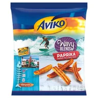 Frytki - Aviko Wavy Blends Paprika Przyprawione falowane frytki ziemniaczane 600 g - miniaturka - grafika 1